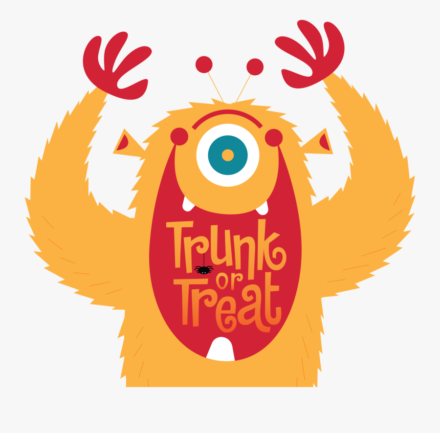 Trunk Or Treat Candy Donations Sign, Transparent Clipart