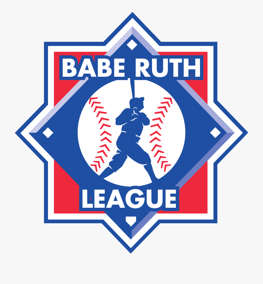 Babe Ruth Baseball Logo , Transparent Cartoons - Babe Ruth League Logo, Transparent Clipart
