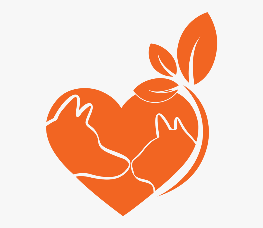 Transparent We Love Our Volunteers Clipart - Heart, Transparent Clipart