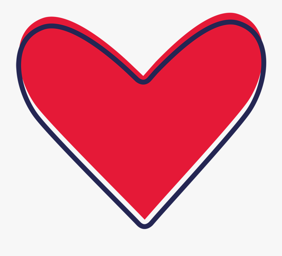 Heart, Transparent Clipart