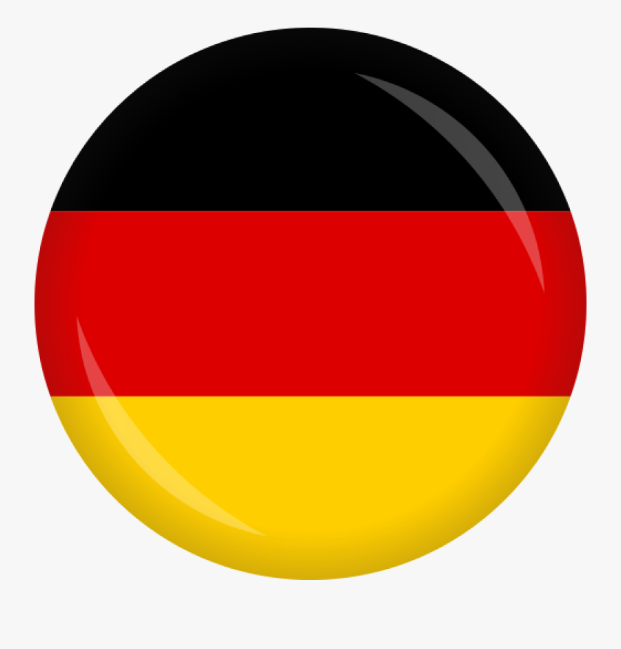 Germany Clipart World Flag - Germany Flag Circle Icon, Transparent Clipart