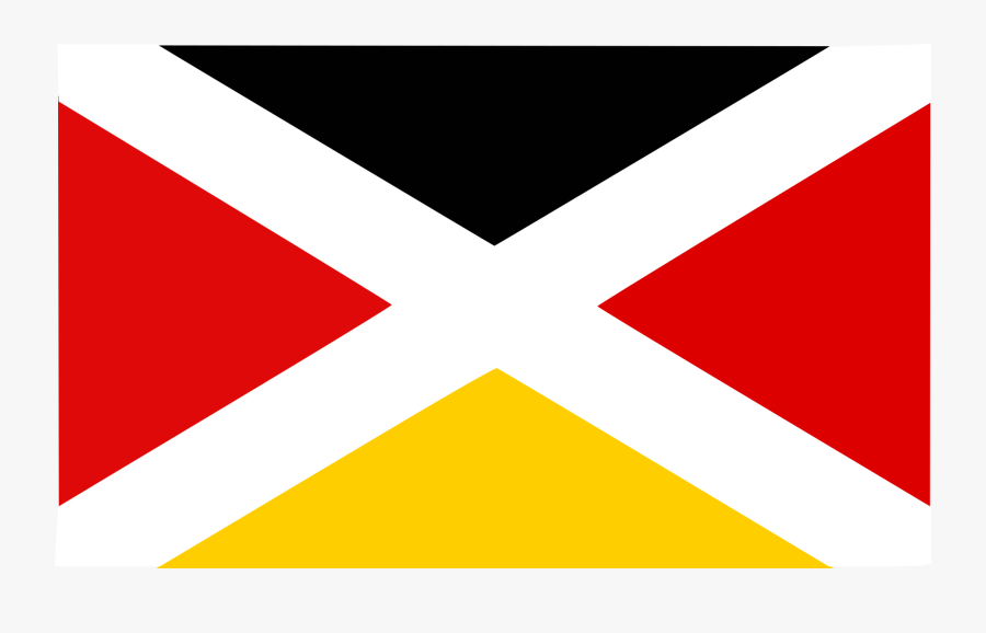 Transparent Scotland Flag Png - Germany Scotland Flag, Transparent Clipart