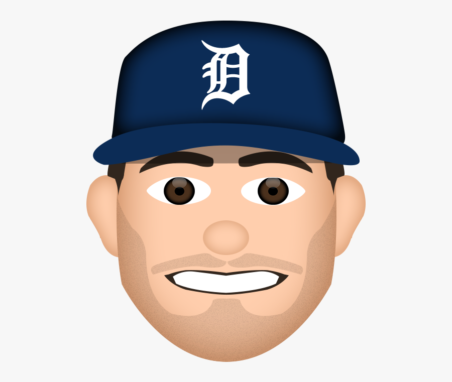 Detroit Tigers Cap Cartoon, Transparent Clipart