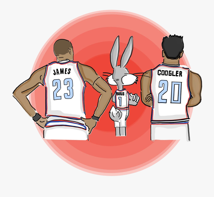 Space Jam Lebron James And Ryan Coogler Team Up For - Space Jam 2 Art, Transparent Clipart