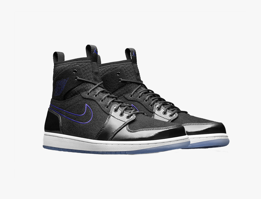 Transparent Jordans Clipart - Jordan 1 High Space Jam, Transparent Clipart