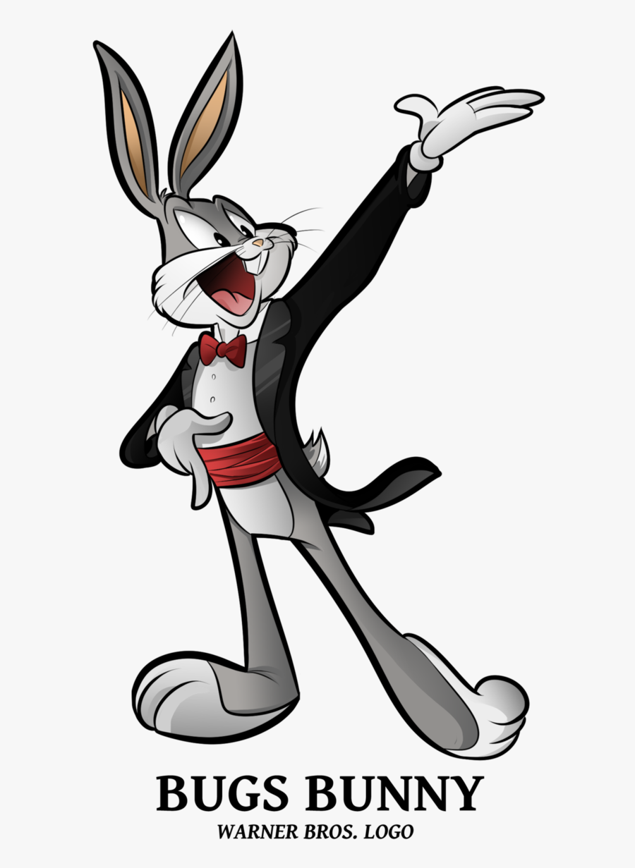Space Jam Logo Bugs Bunny - Bugs Bunny Warner Bros Family Entertainment, Transparent Clipart