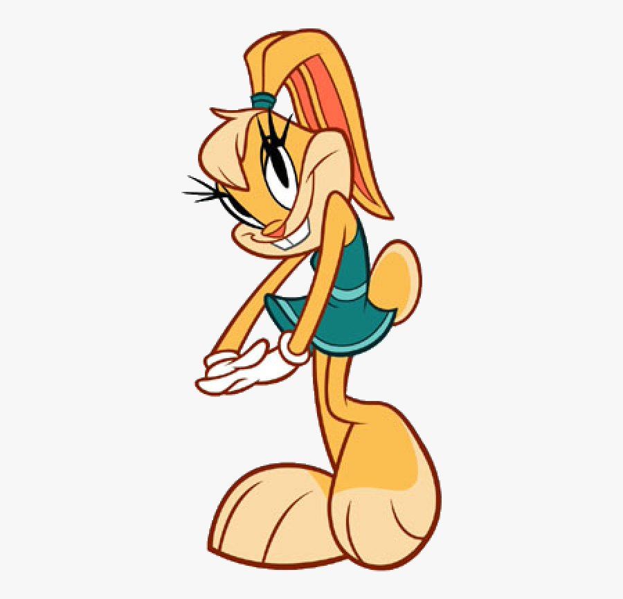 Lola Bunny Looney Tunes Show, Transparent Clipart