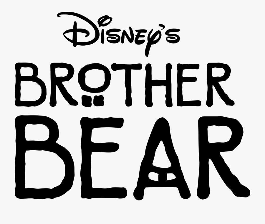 Walt Disney Brother Bear Logo, Transparent Clipart