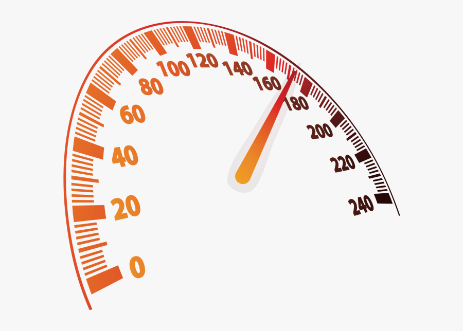 Transparent Background Speedometer Png, Transparent Clipart