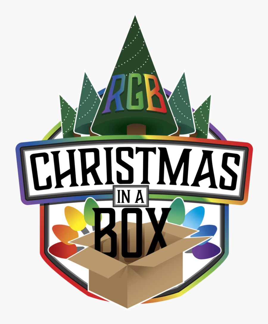 Christmas Light Show In A Box, Transparent Clipart