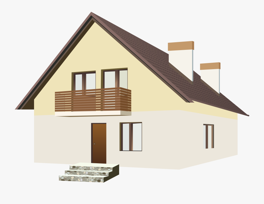 House Png Clip Art - Clip Art, Transparent Clipart