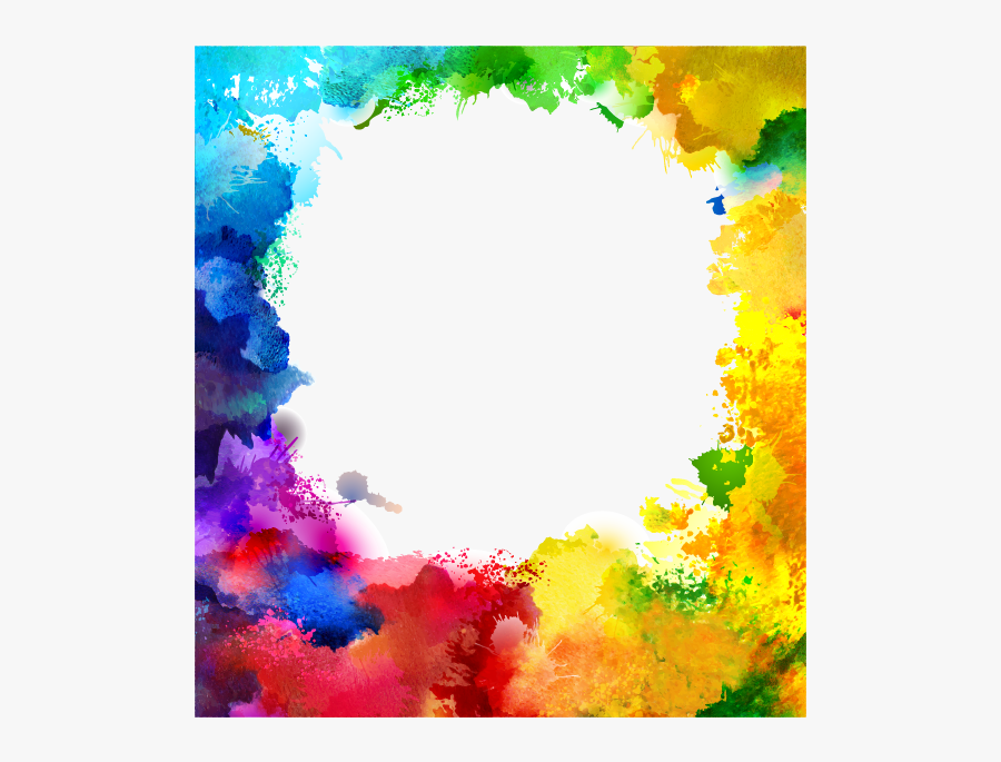 Art Illustration Watercolor Splash Painting Stock Clipart - Watercolor Rainbow Transparent Background, Transparent Clipart