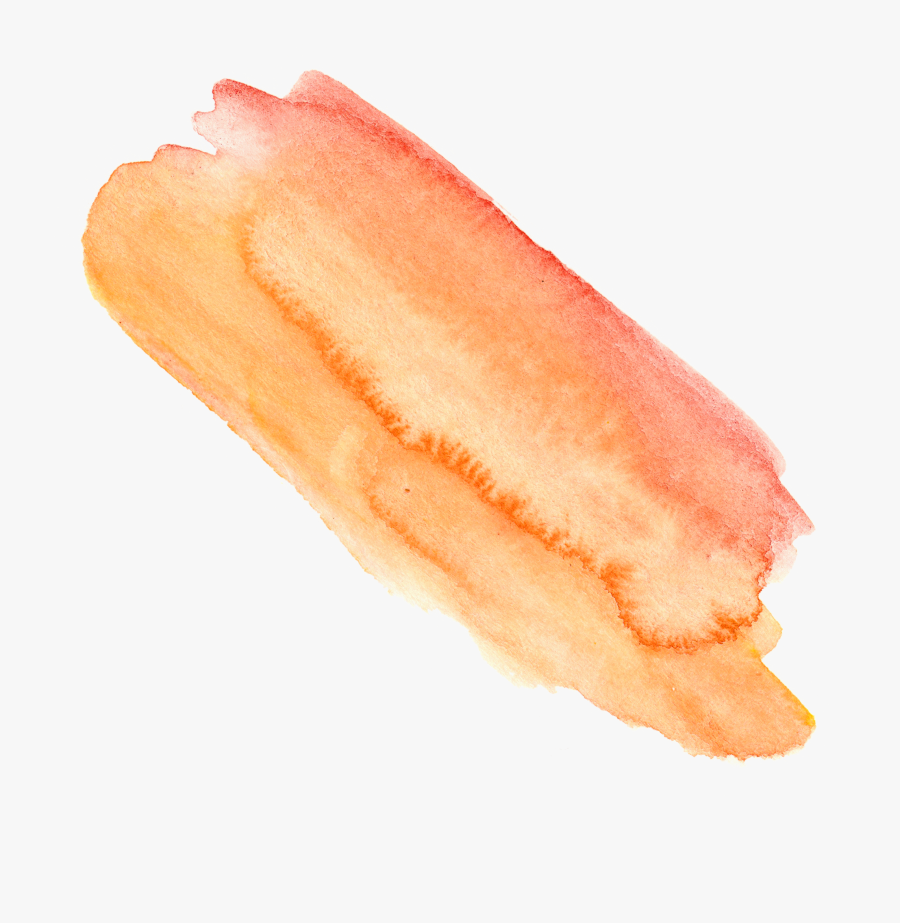 Image - Watercolor Splash Png Orange, Transparent Clipart