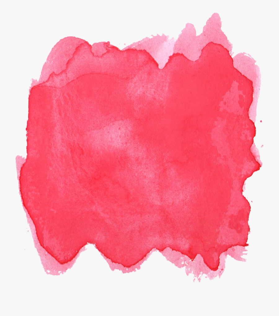 Red Background Png - Red Watercolor Background Png, Transparent Clipart