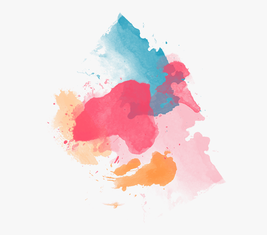 Watercolor Painting Art Graphic - Transparent Watercolor Splash Png, Transparent Clipart