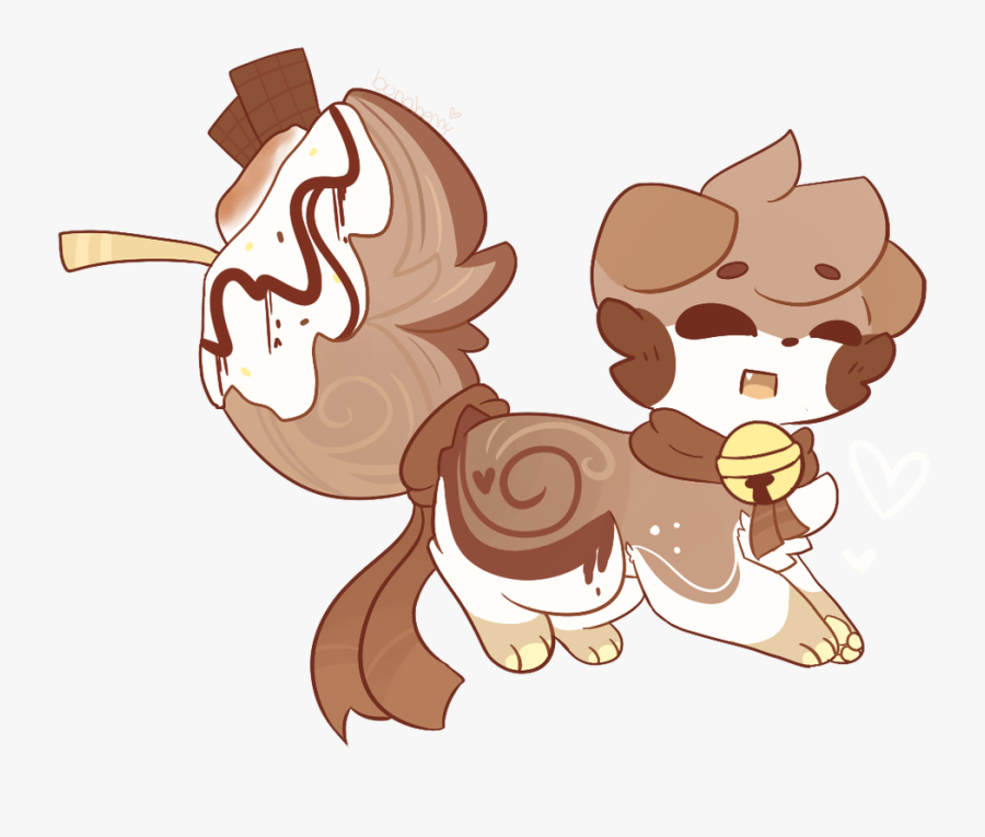 Smores Clipart Happy - Cartoon, Transparent Clipart