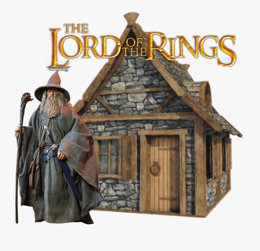 #hut #house #gandalf #lotr - House Png Old House, Transparent Clipart