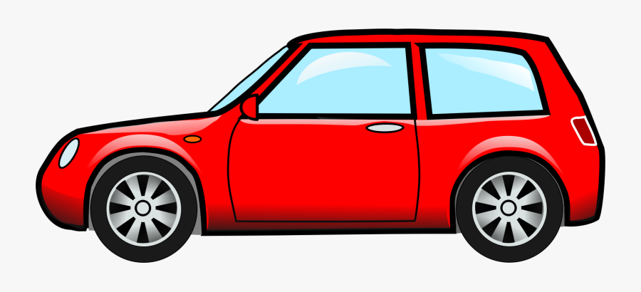 Red Car Png Clipart , Png Download - Red Car Clip Art, Transparent Clipart