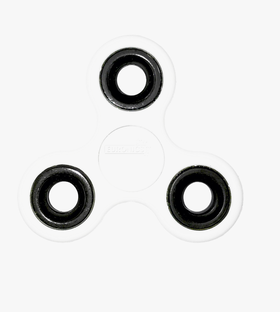 Fidget Spinner Png Free Download - White Fidget Spinner Png, Transparent Clipart