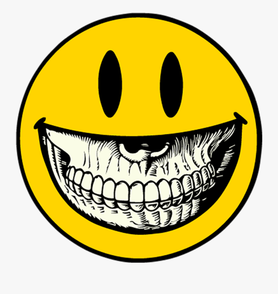 Smiley Emoticon Image Face - Creepy Smiley Face Transparent, Transparent Clipart