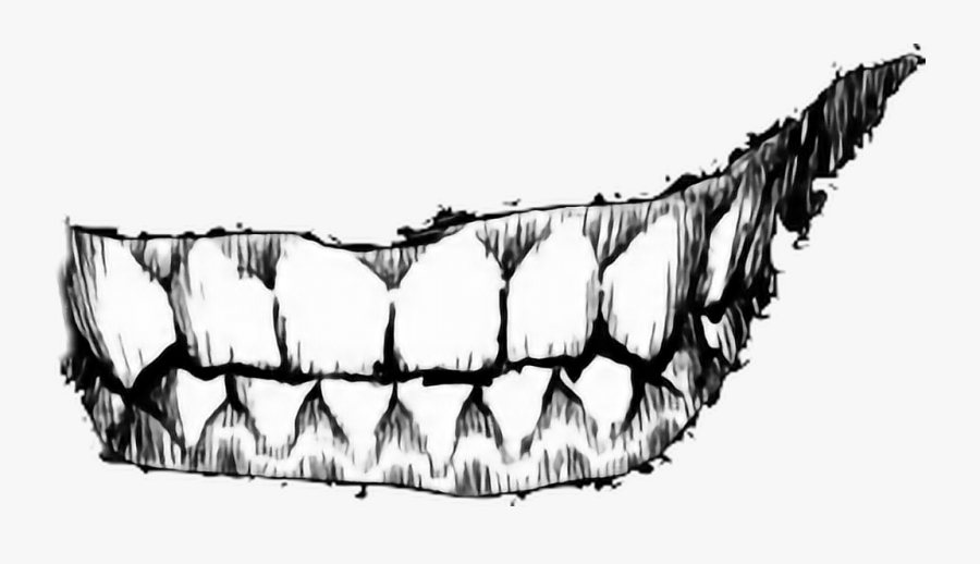 #creepy #smile #horror #png - Horror Png, Transparent Clipart