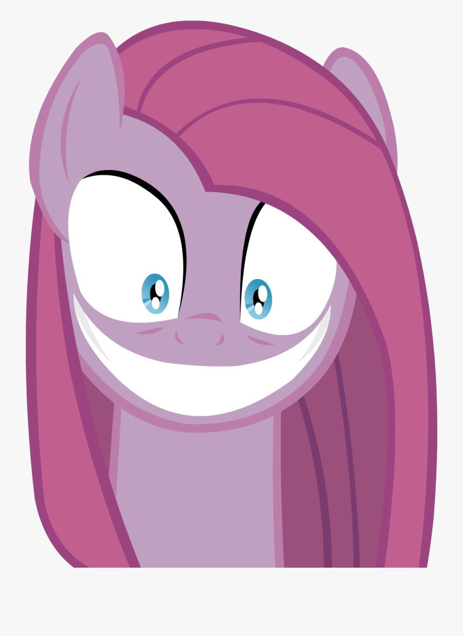 Evil Smile Transparent - Pinkamena Evil Pinkie Pie, Transparent Clipart