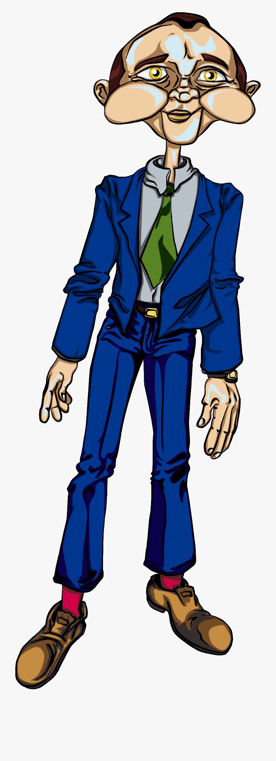 Transparent Creepy Smile Png - Creepy Person Clipart, Transparent Clipart