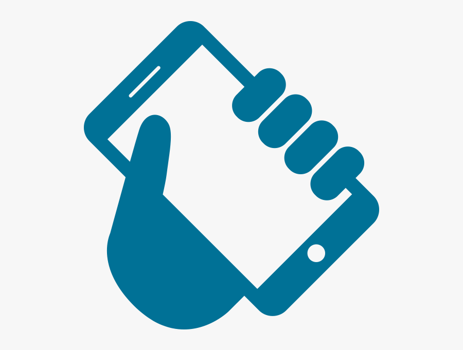 Grab Hand Phone Icon Clipart , Png Download - Wi Fi Ka Logo, Transparent Clipart
