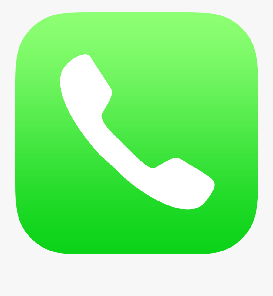 Clip Art Phone Icon Free - Iphone Phone Icon Png, Transparent Clipart