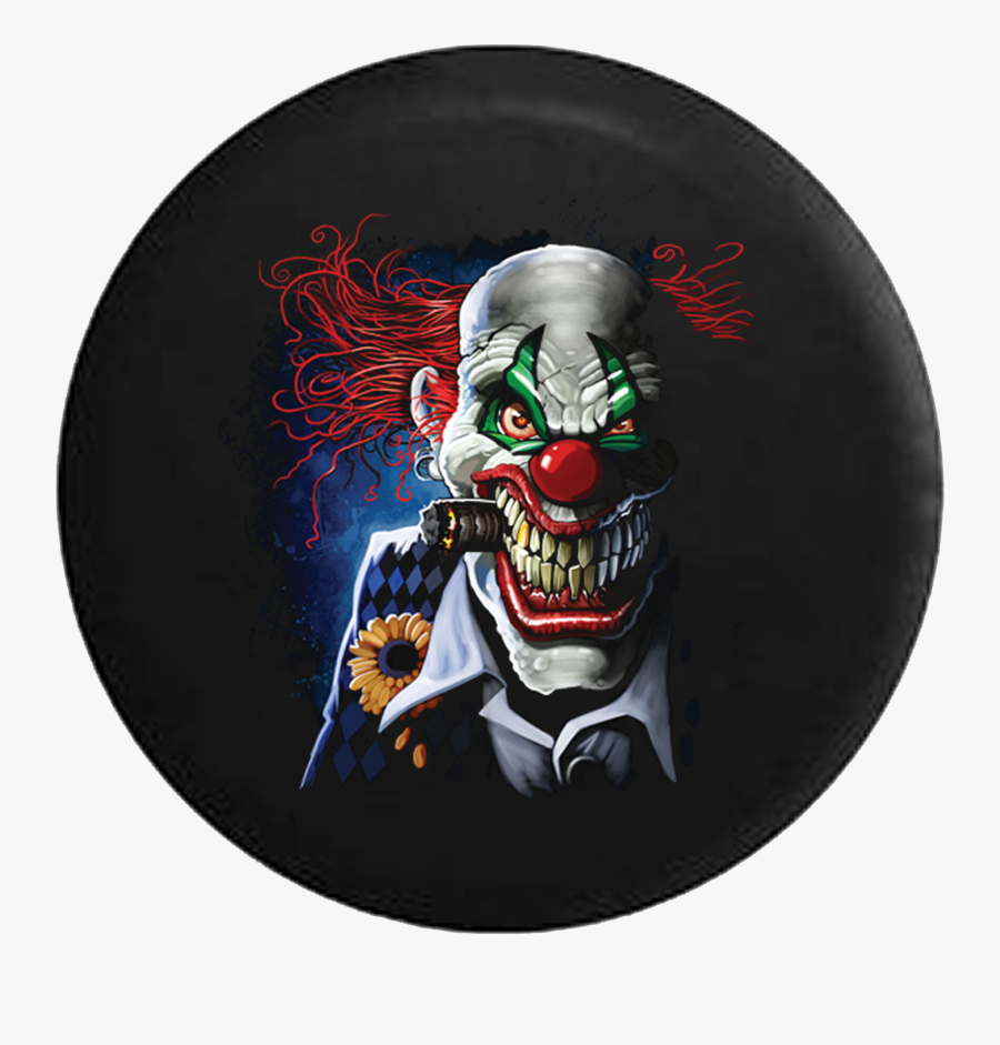 Evil Clown Png - Evil Clown, Transparent Clipart