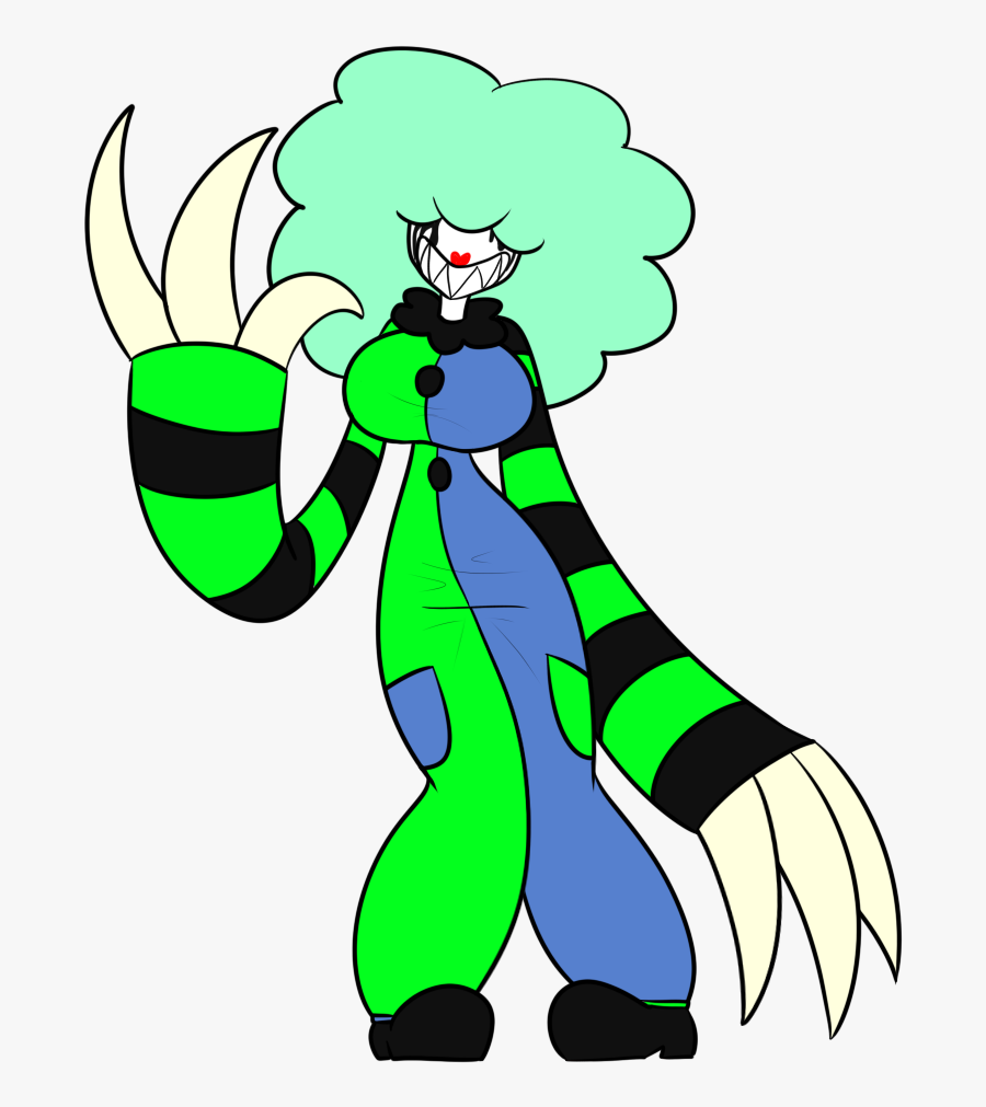 Transparent Evil Clown Clipart - Cartoon, Transparent Clipart