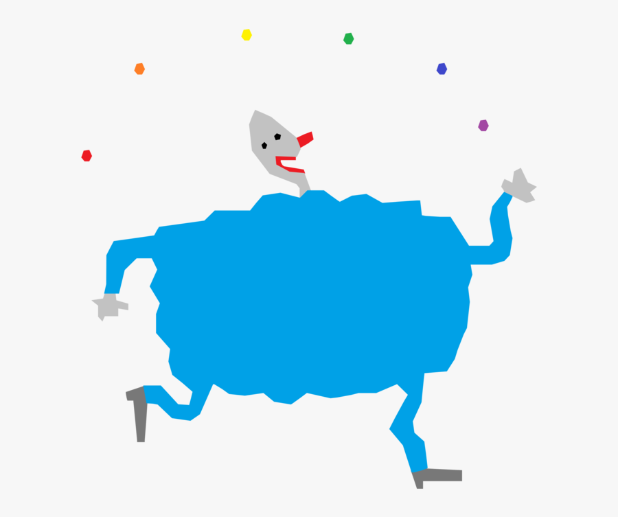 Blue,art,area - Clown, Transparent Clipart