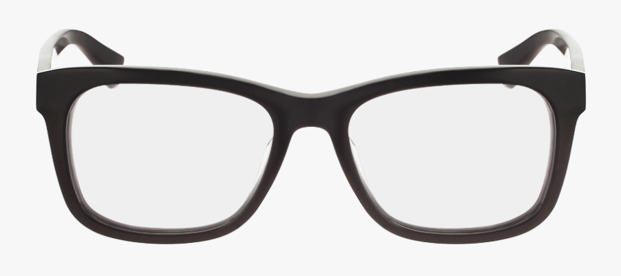 Cole Haan Ch Square Transparent Background - Black Square Glasses Png, Transparent Clipart