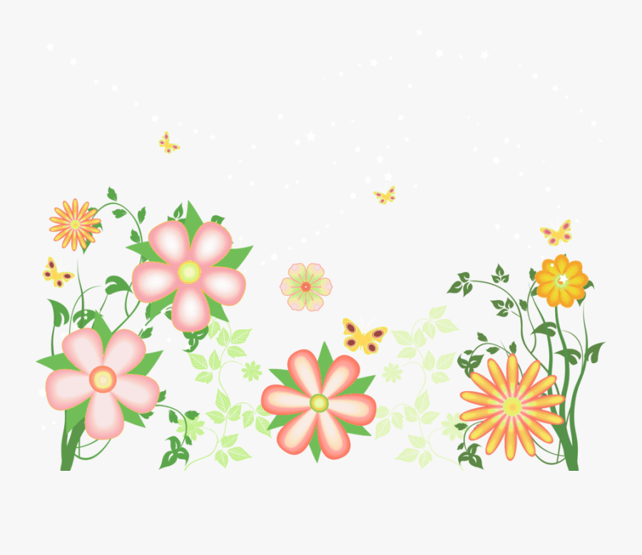 Cute Flower Clipart Png, Transparent Clipart