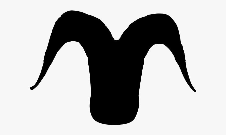 Black Ram Horn Png Transparent Background , Free Transparent Clipart
