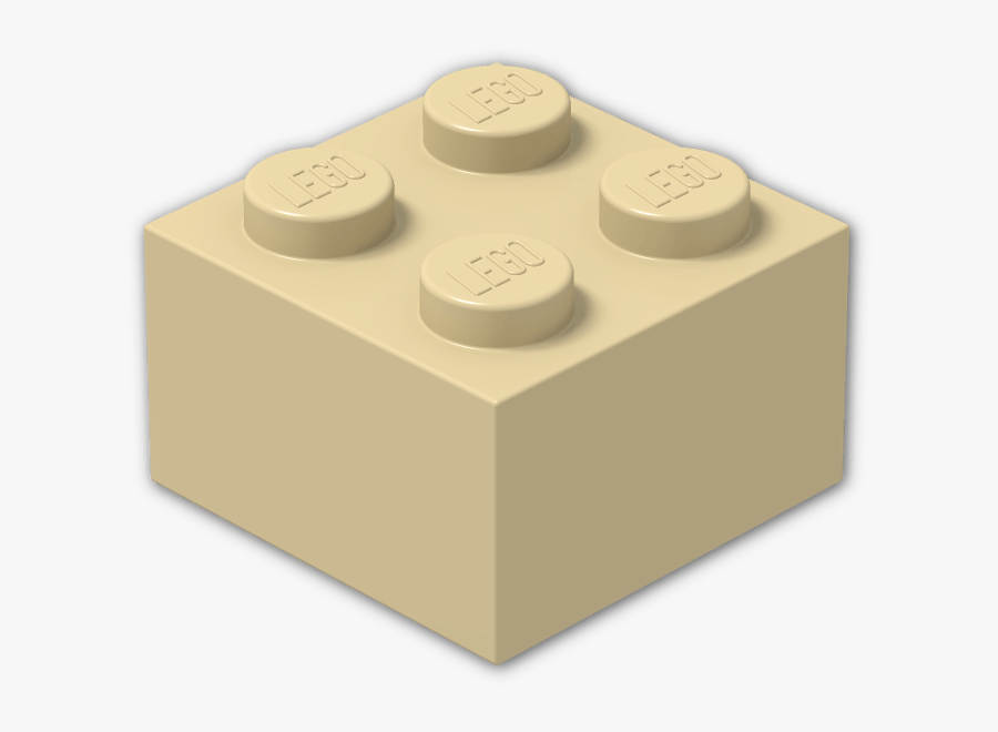 Lego® Brick Color - Lego Brick Yellow Color, Transparent Clipart