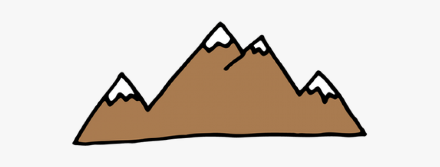 Range Clipart Brown Mountain, Transparent Clipart