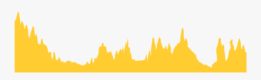 Range Clipart Mountain Cave - Silhouette, Transparent Clipart