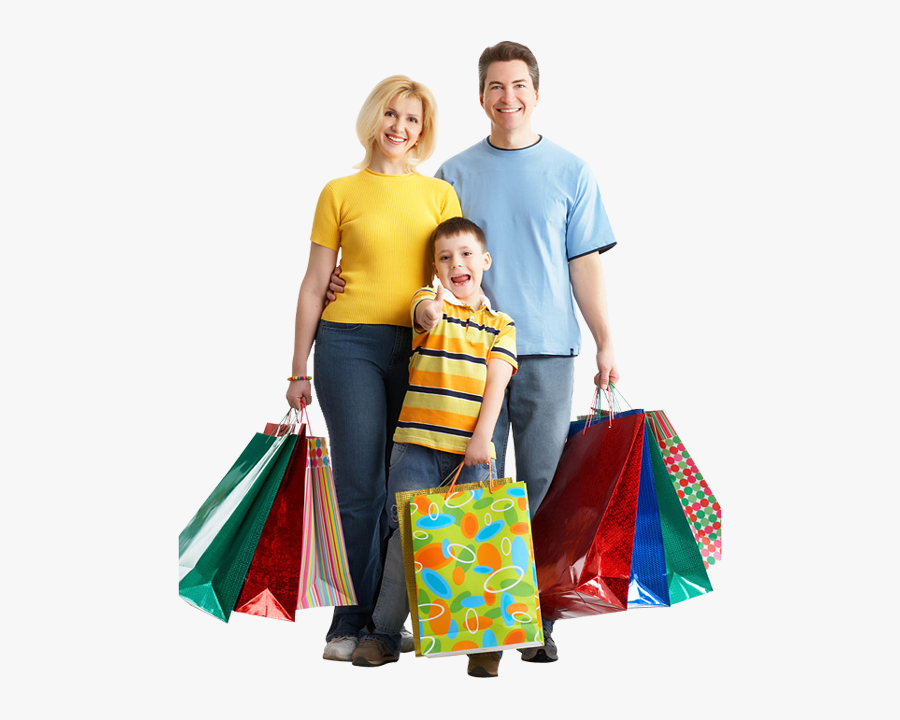 Family Shopping Images Png Vector, Clipart, Psd, Transparent Clipart