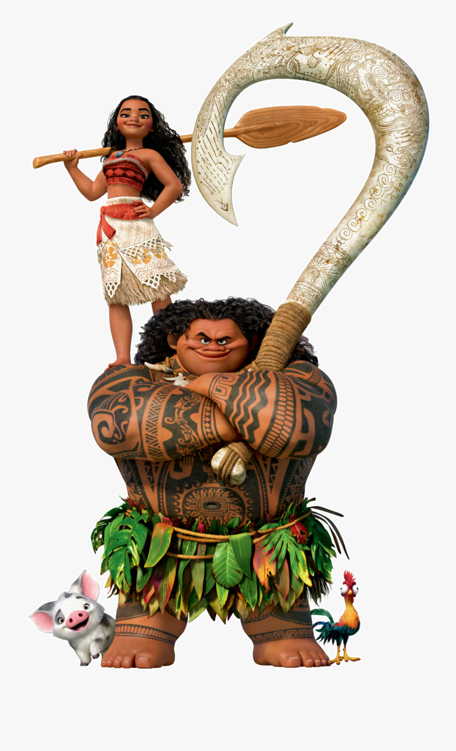 Moana maui hook clipart.