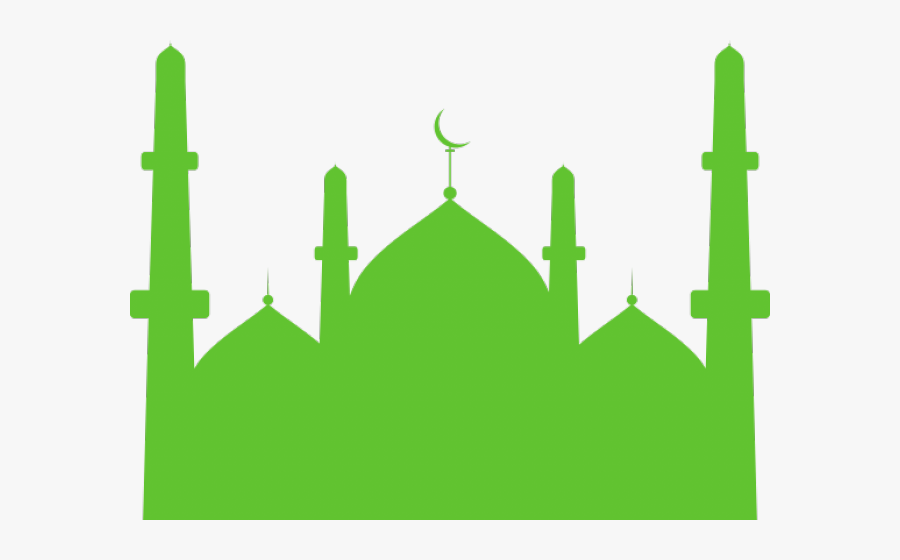 Minarets Clipart School - Eid Al-fitr, Transparent Clipart