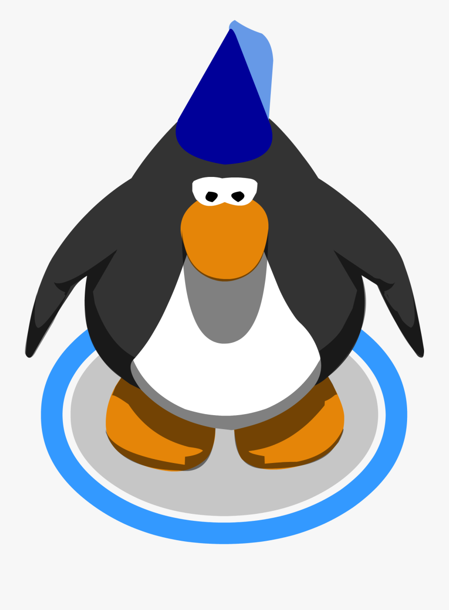 Countess Steeple Hat In-game - Club Penguin Pumpkin Head, Transparent Clipart