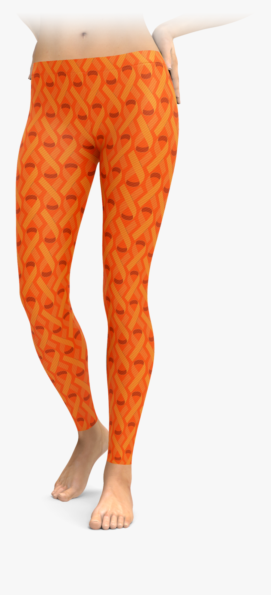 Transparent Leukemia Ribbon Png - Trousers, Transparent Clipart