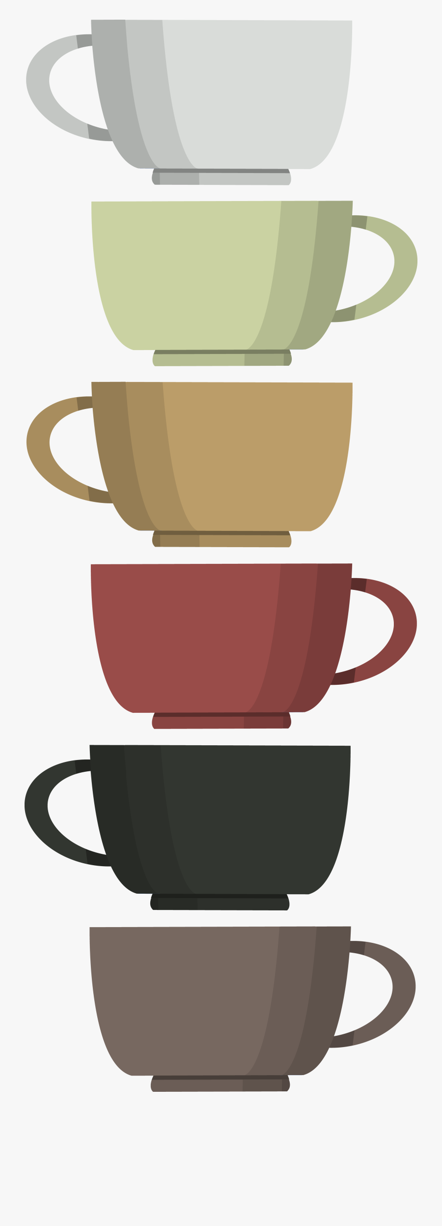 Teacup, Transparent Clipart