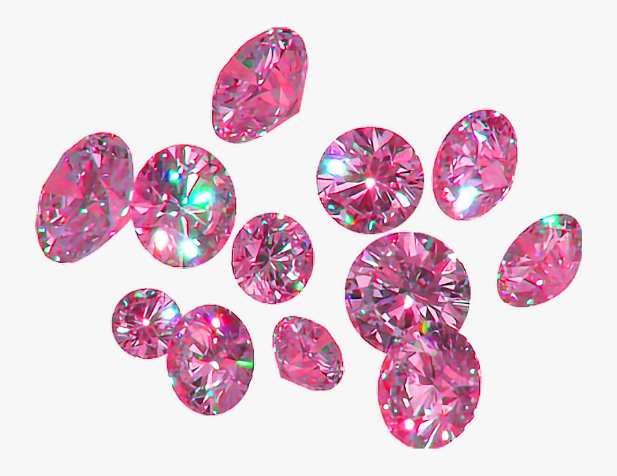 Transparent Pink Diamond Clipart - Pink Diamonds Png , Free Transparent