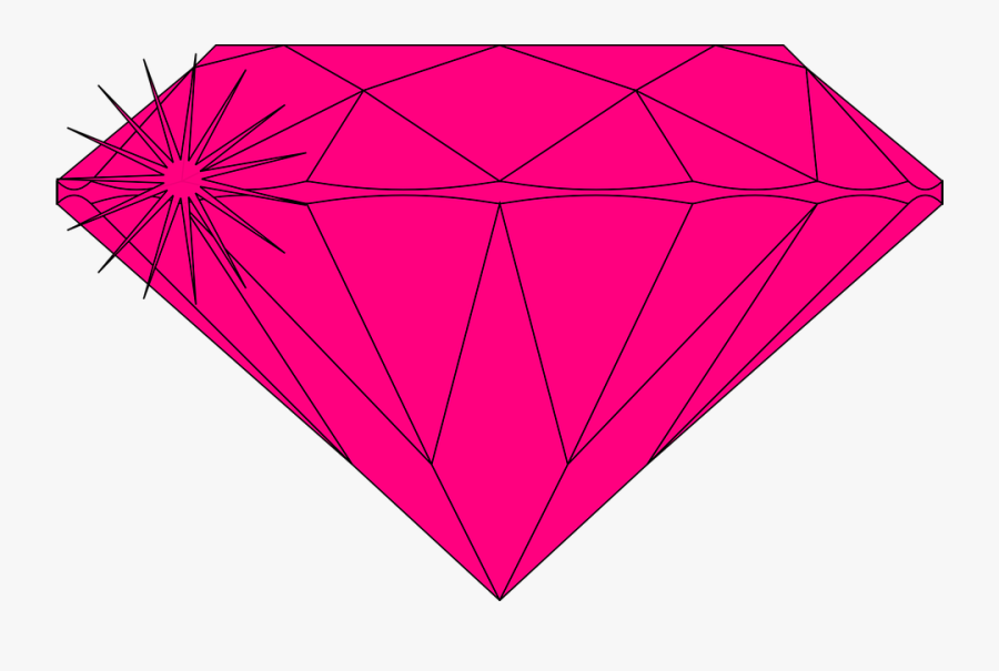 Cut Polished Free Vector Graphic On Pixabay - Diamond Stone Animated, Transparent Clipart