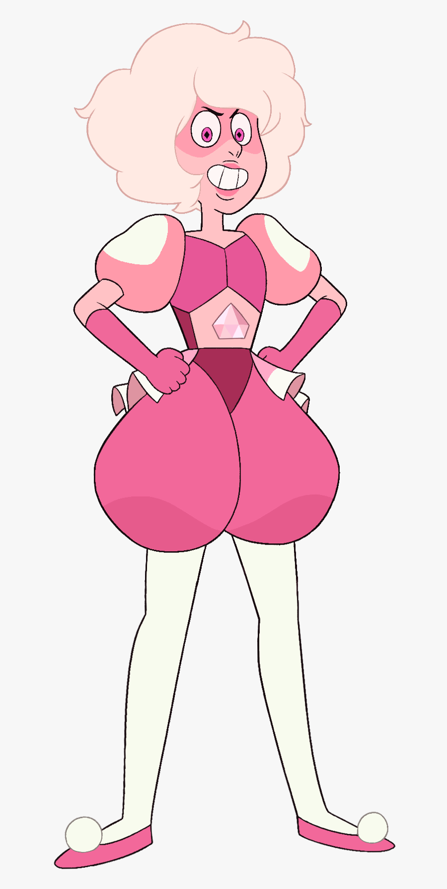 Steven Universe Pink Diamond Costume, Transparent Clipart