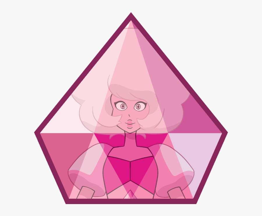 Pink Diamond Steven Universe Stone, Transparent Clipart
