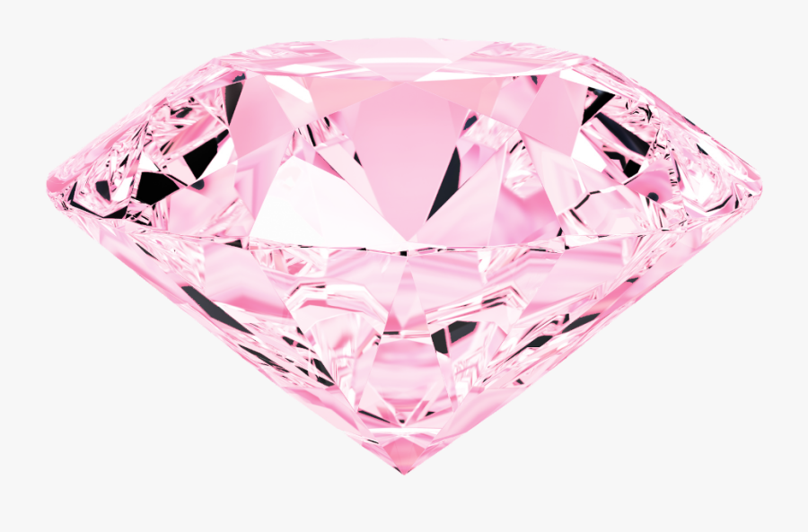 Transparent Pink Diamonds Png - Pink Diamond Transparent, Transparent Clipart