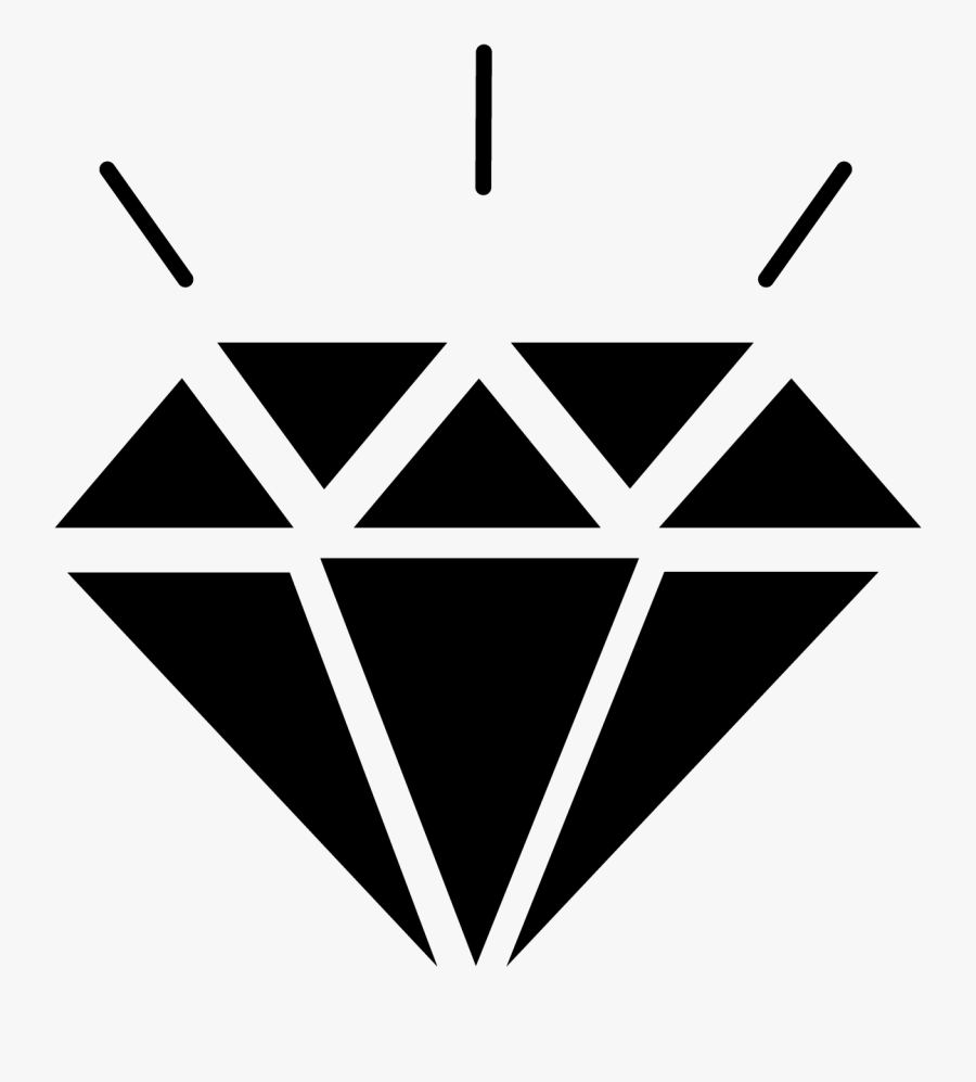 Svg Diamond, Transparent Clipart